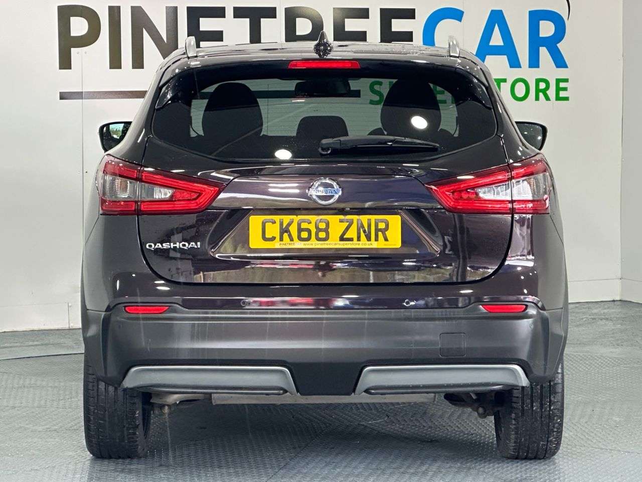 2018 NISSAN QASHQAI 2018 NISSAN QASHQAI