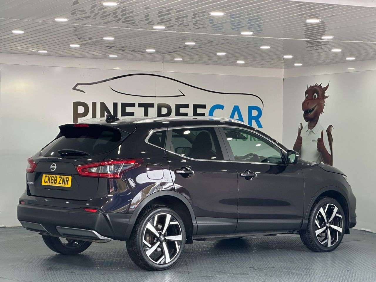 2018 NISSAN QASHQAI 2018 NISSAN QASHQAI