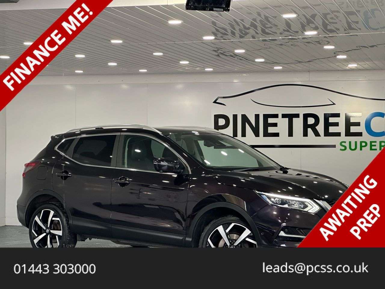 A 2018 NISSAN QASHQAI 1.3 DIG-T Tekna SUV 5dr Petrol Manual Euro 6 (s/s) (140 ps) A 2018 NISSAN QASHQAI 1.3 DIG-T Tekna SUV 5dr Petrol Manual Euro 6 (s/s) (140 ps)