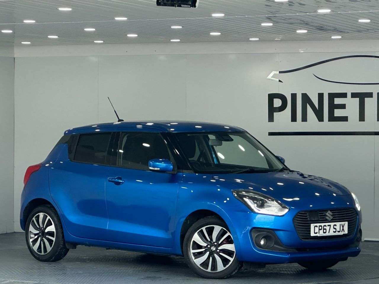 A 2018 SUZUKI SWIFT 1.0 Boosterjet SHVS SZ5 Hatchback 5dr Petrol Hybrid Manual Euro 6 (s/s) (11 A 2018 SUZUKI SWIFT 1.0 Boosterjet SHVS SZ5 Hatchback 5dr Petrol Hybrid Manual Euro 6 (s/s) (11