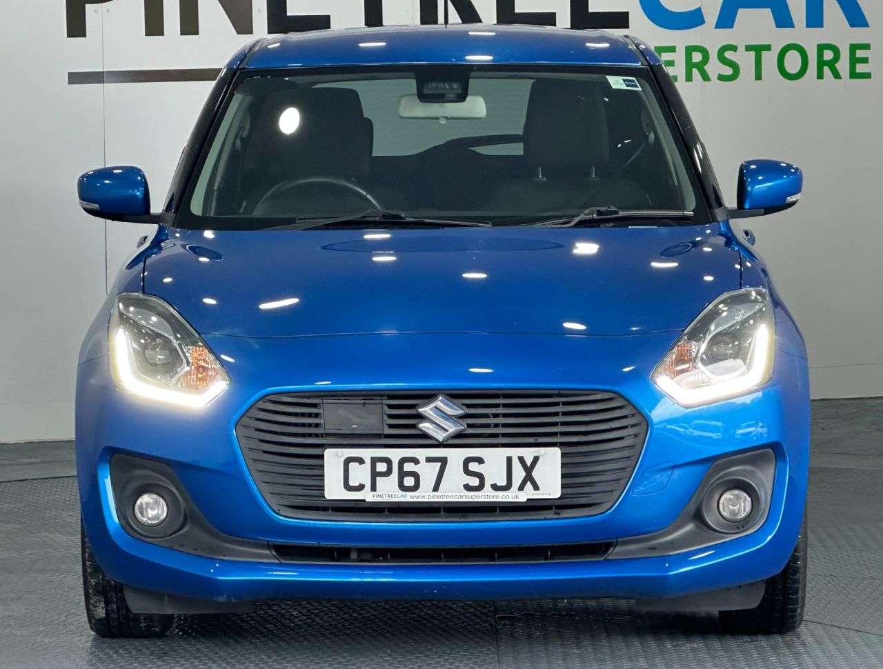 A 2018 SUZUKI SWIFT 1.0 Boosterjet SHVS SZ5 Hatchback 5dr Petrol Hybrid Manual Euro 6 (s/s) (11 A 2018 SUZUKI SWIFT 1.0 Boosterjet SHVS SZ5 Hatchback 5dr Petrol Hybrid Manual Euro 6 (s/s) (11