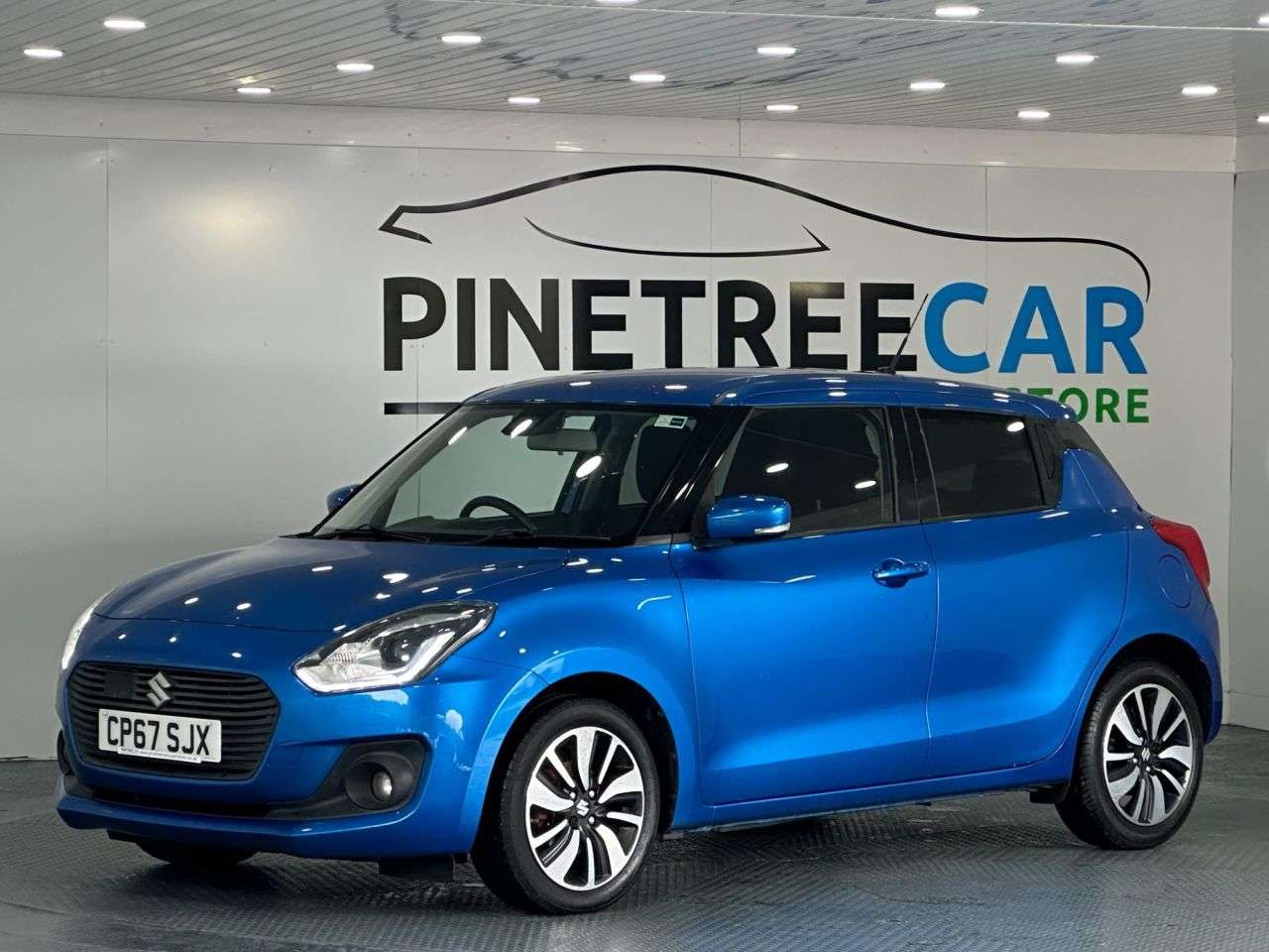 A 2018 SUZUKI SWIFT 1.0 Boosterjet SHVS SZ5 Hatchback 5dr Petrol Hybrid Manual Euro 6 (s/s) (11 A 2018 SUZUKI SWIFT 1.0 Boosterjet SHVS SZ5 Hatchback 5dr Petrol Hybrid Manual Euro 6 (s/s) (11