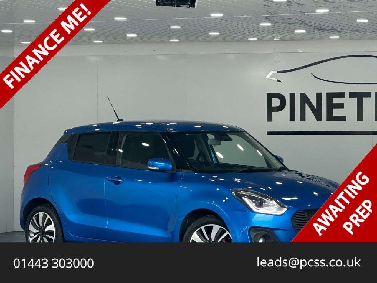 A 2018 SUZUKI SWIFT 1.0 Boosterjet SHVS SZ5 Hatchback 5dr Petrol Hybrid Manual Euro 6 (s/s) (11 A 2018 SUZUKI SWIFT 1.0 Boosterjet SHVS SZ5 Hatchback 5dr Petrol Hybrid Manual Euro 6 (s/s) (11