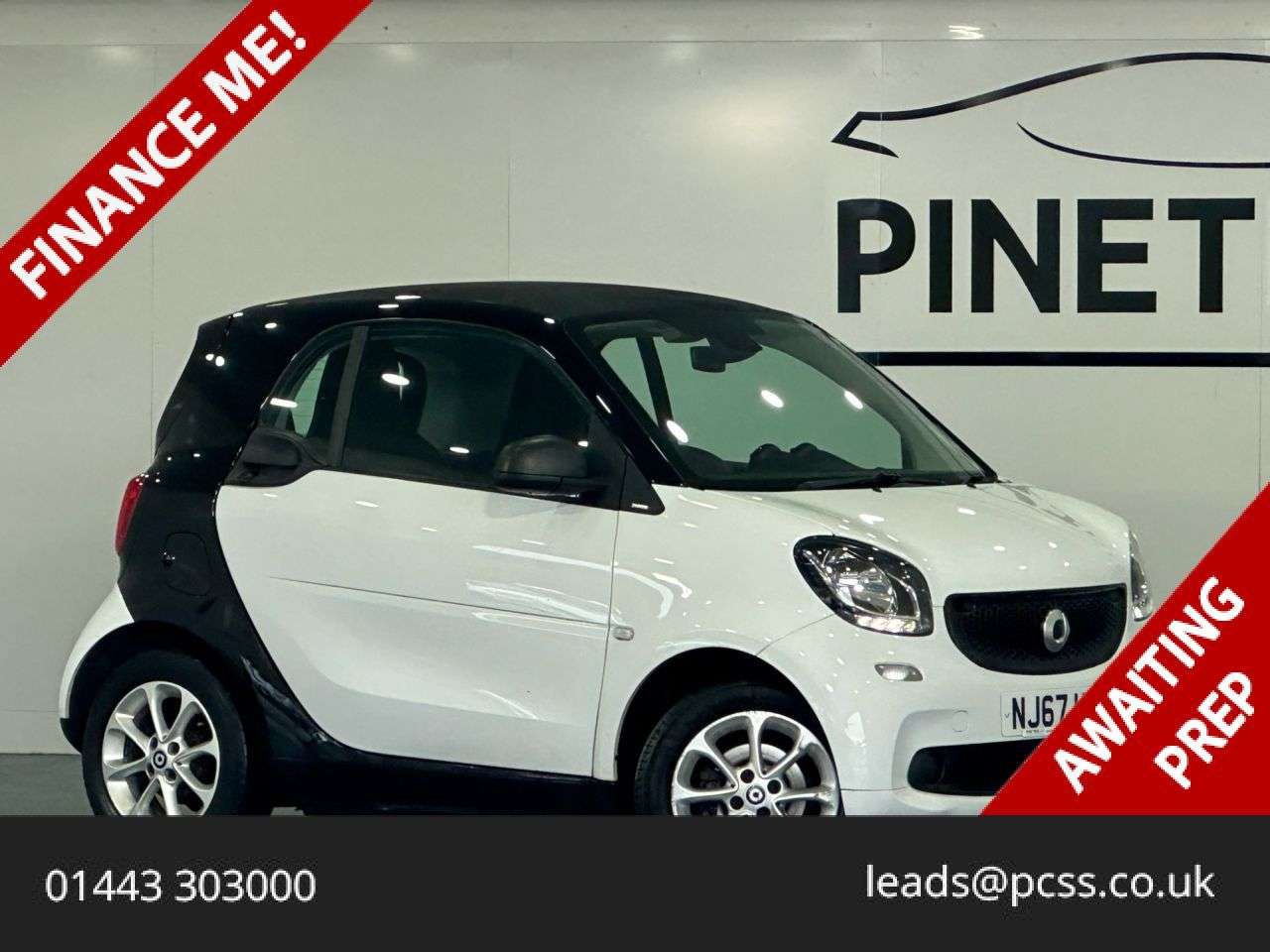 A 2017 SMART FORTWO 1.0 Passion Coupe 2dr Petrol Twinamic Euro 6 (s/s) (71 ps) A 2017 SMART FORTWO 1.0 Passion Coupe 2dr Petrol Twinamic Euro 6 (s/s) (71 ps)
