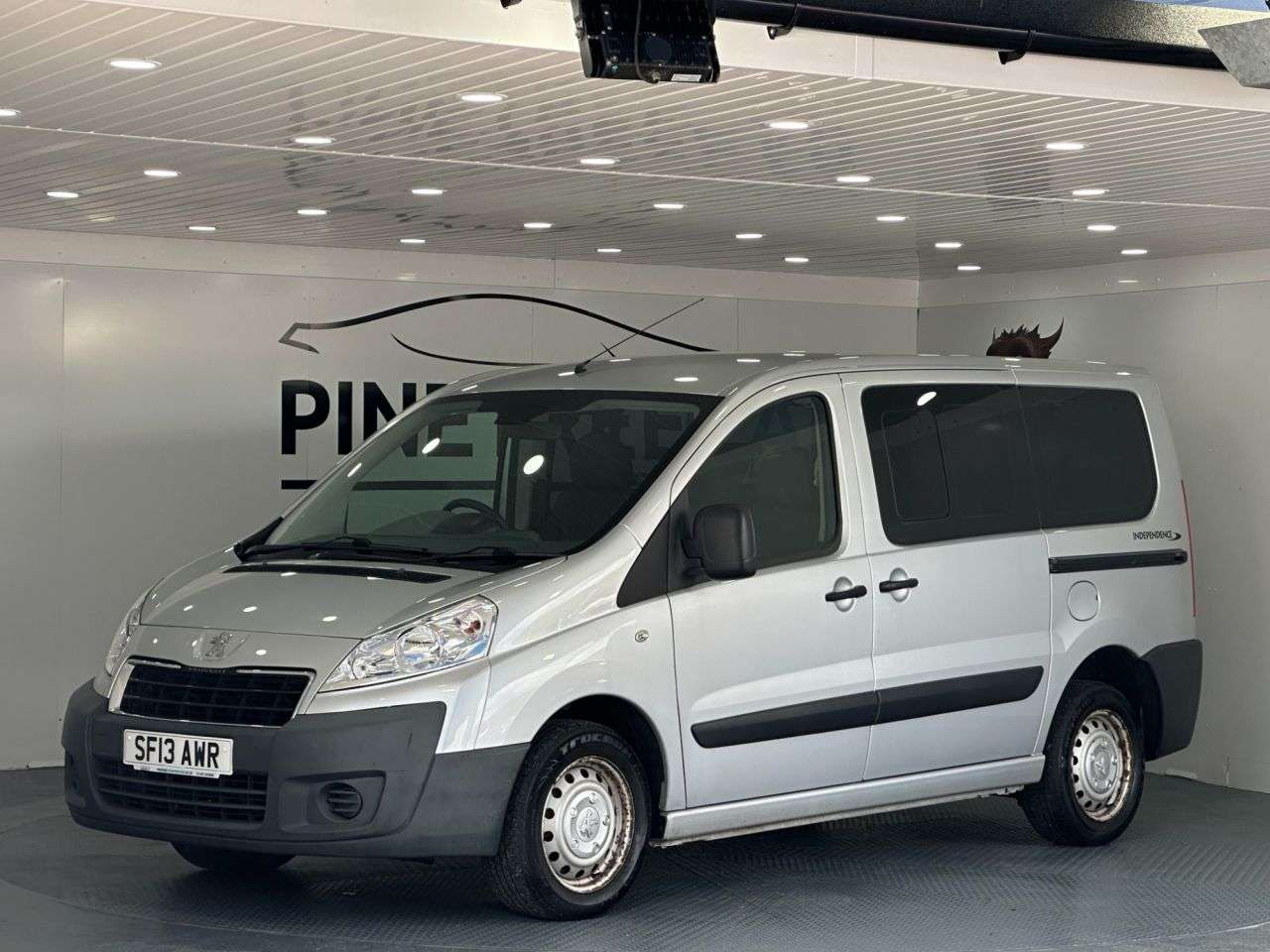 2013 PEUGEOT EXPERT TEPEE 2013 PEUGEOT EXPERT TEPEE