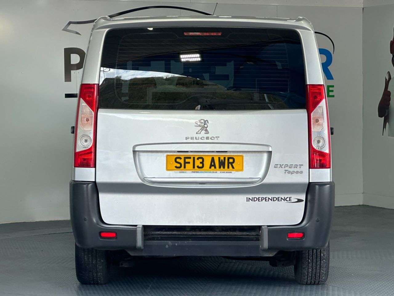 2013 PEUGEOT EXPERT TEPEE 2013 PEUGEOT EXPERT TEPEE