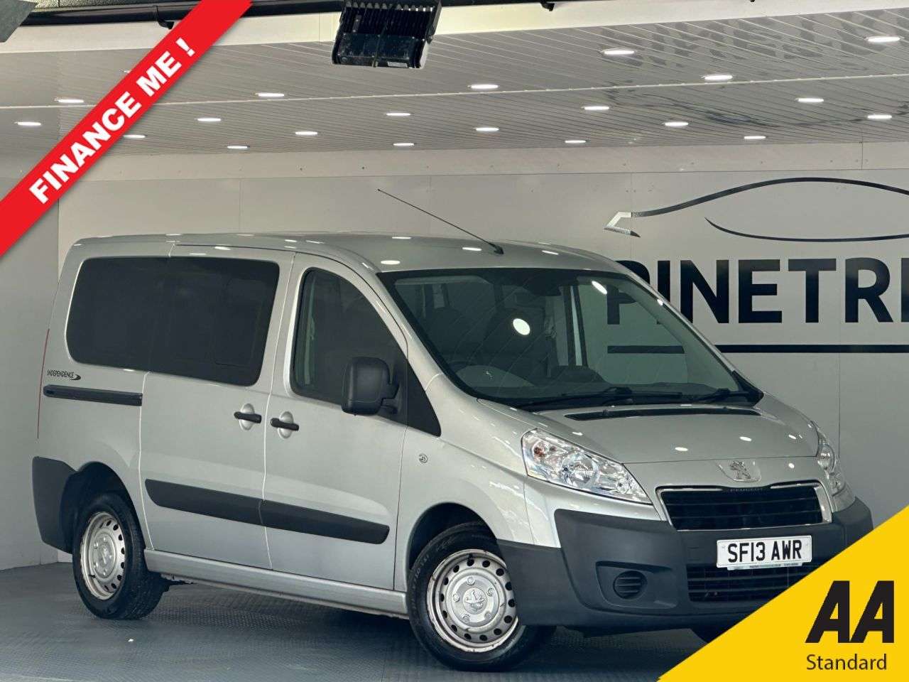 2013 PEUGEOT EXPERT TEPEE 2013 PEUGEOT EXPERT TEPEE