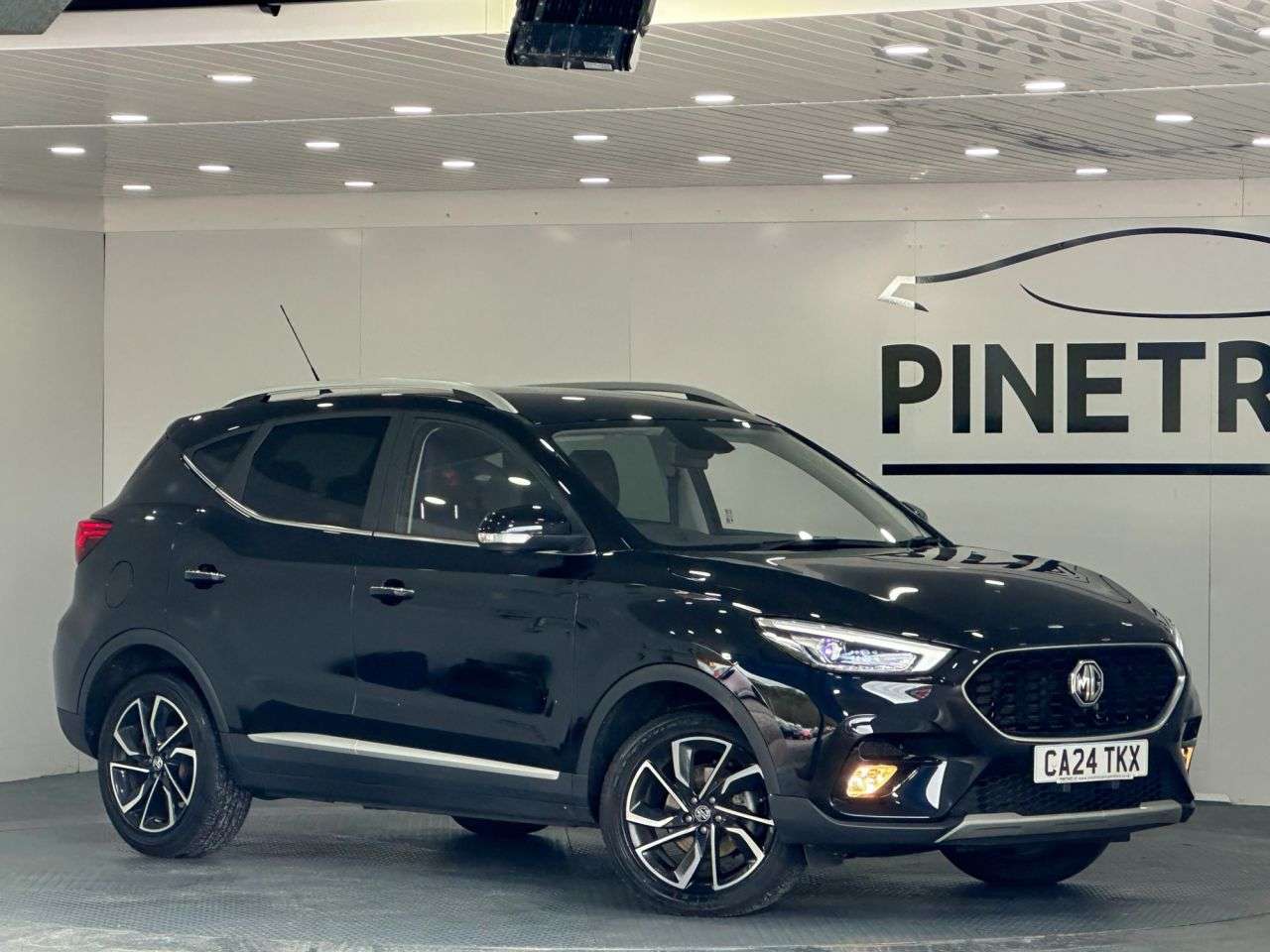 A 2024 MG MG ZS 1.5 VTi-TECH Exclusive SUV 5dr Petrol Manual Euro 6 (s/s) (106 ps) A 2024 MG MG ZS 1.5 VTi-TECH Exclusive SUV 5dr Petrol Manual Euro 6 (s/s) (106 ps)