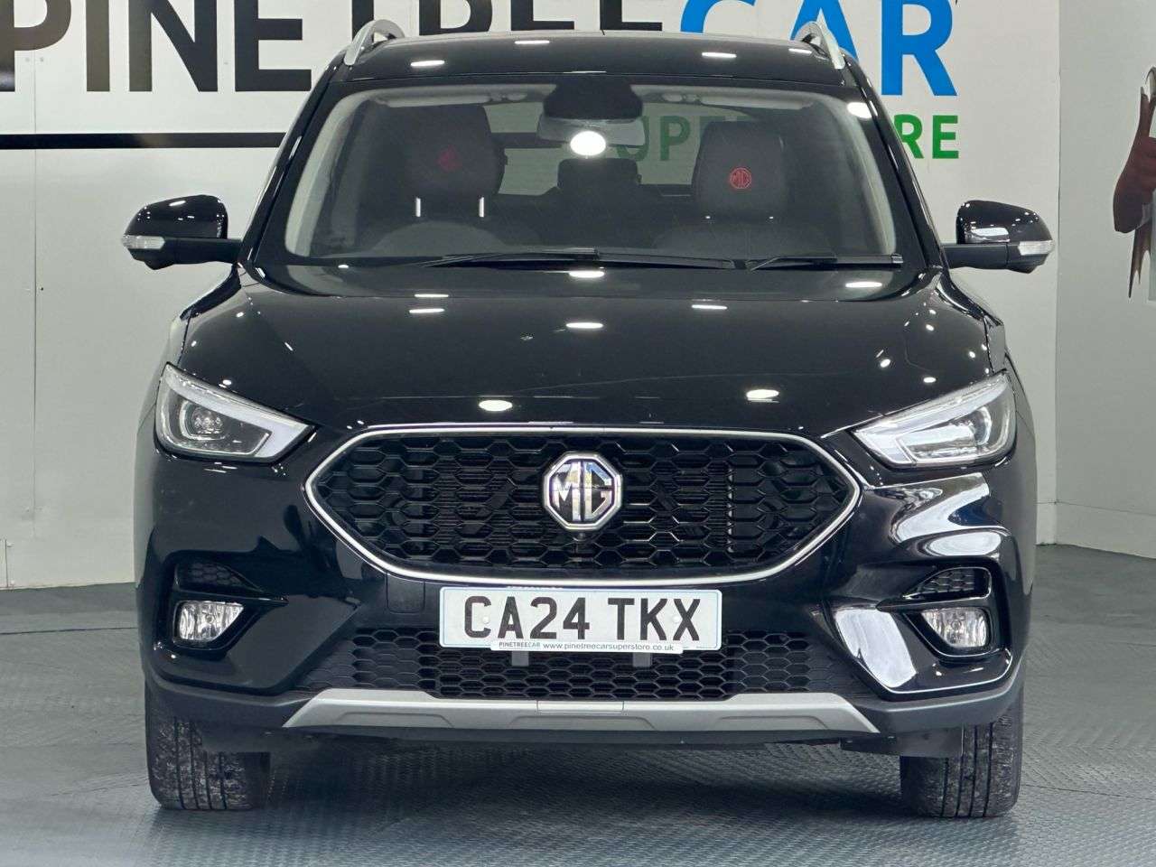 A 2024 MG MG ZS 1.5 VTi-TECH Exclusive SUV 5dr Petrol Manual Euro 6 (s/s) (106 ps) A 2024 MG MG ZS 1.5 VTi-TECH Exclusive SUV 5dr Petrol Manual Euro 6 (s/s) (106 ps)