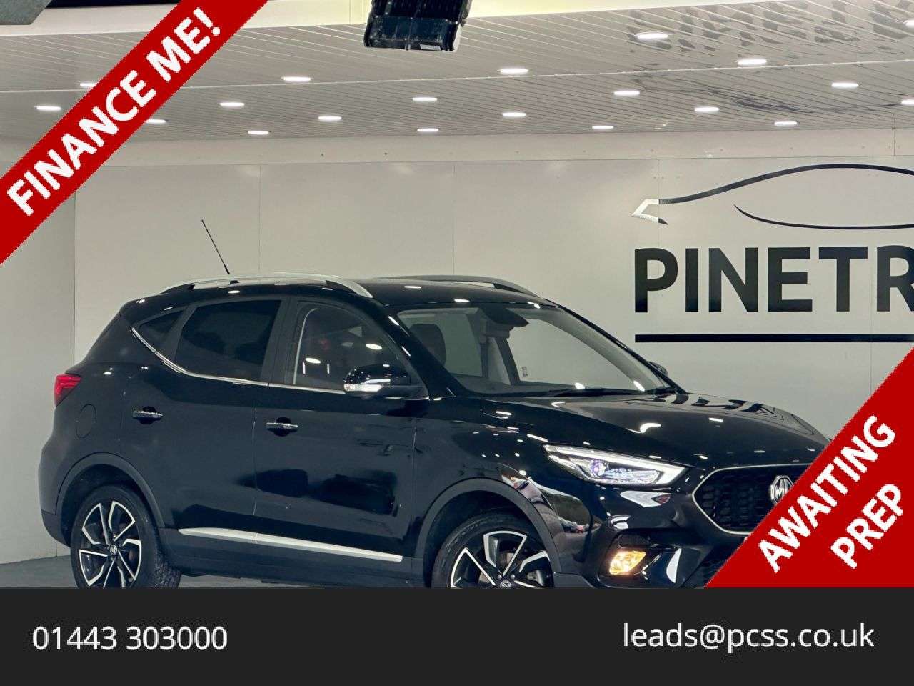 A 2024 MG MG ZS 1.5 VTi-TECH Exclusive SUV 5dr Petrol Manual Euro 6 (s/s) (106 ps) A 2024 MG MG ZS 1.5 VTi-TECH Exclusive SUV 5dr Petrol Manual Euro 6 (s/s) (106 ps)