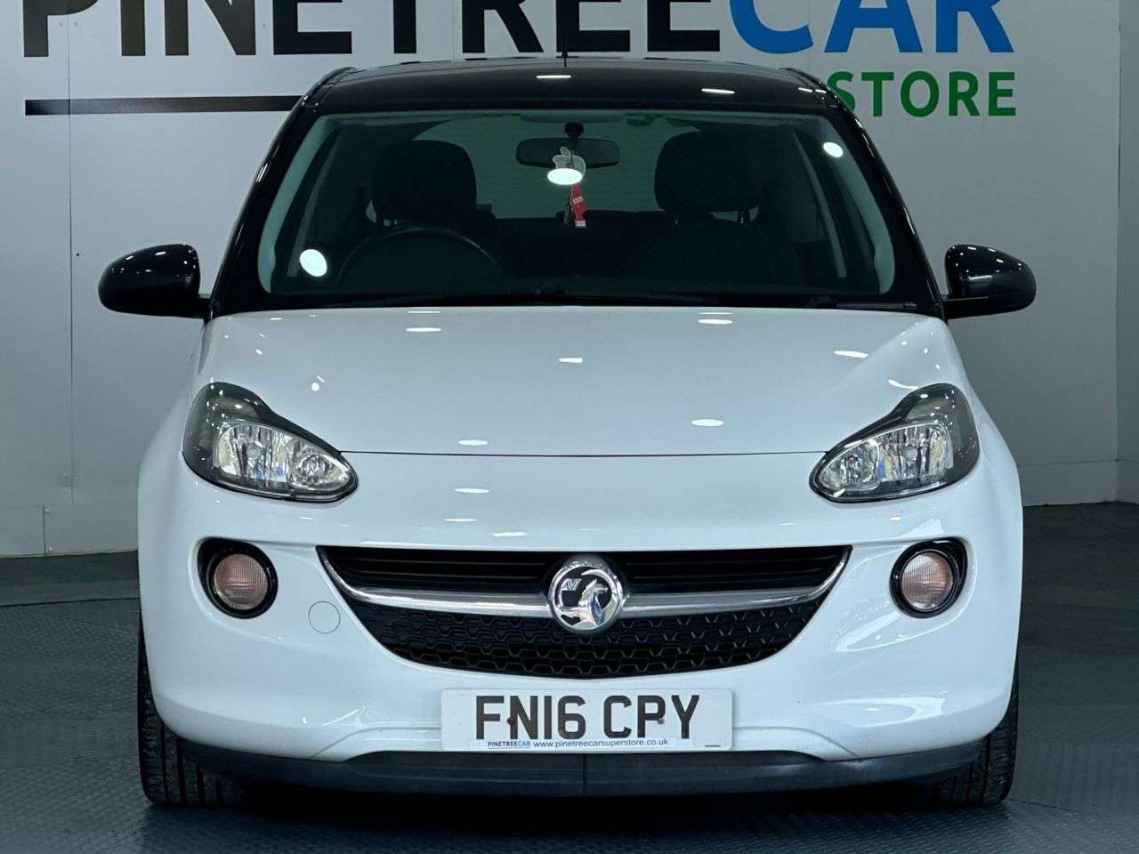 A 2016 VAUXHALL ADAM 1.4i GLAM Hatchback 3dr Petrol Manual Euro 6 (87 ps) A 2016 VAUXHALL ADAM 1.4i GLAM Hatchback 3dr Petrol Manual Euro 6 (87 ps)