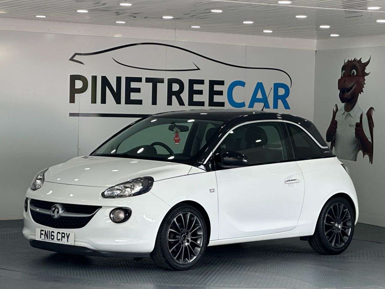 A 2016 VAUXHALL ADAM 1.4i GLAM Hatchback 3dr Petrol Manual Euro 6 (87 ps) A 2016 VAUXHALL ADAM 1.4i GLAM Hatchback 3dr Petrol Manual Euro 6 (87 ps)