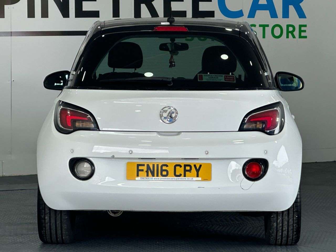 2016 VAUXHALL ADAM 2016 VAUXHALL ADAM
