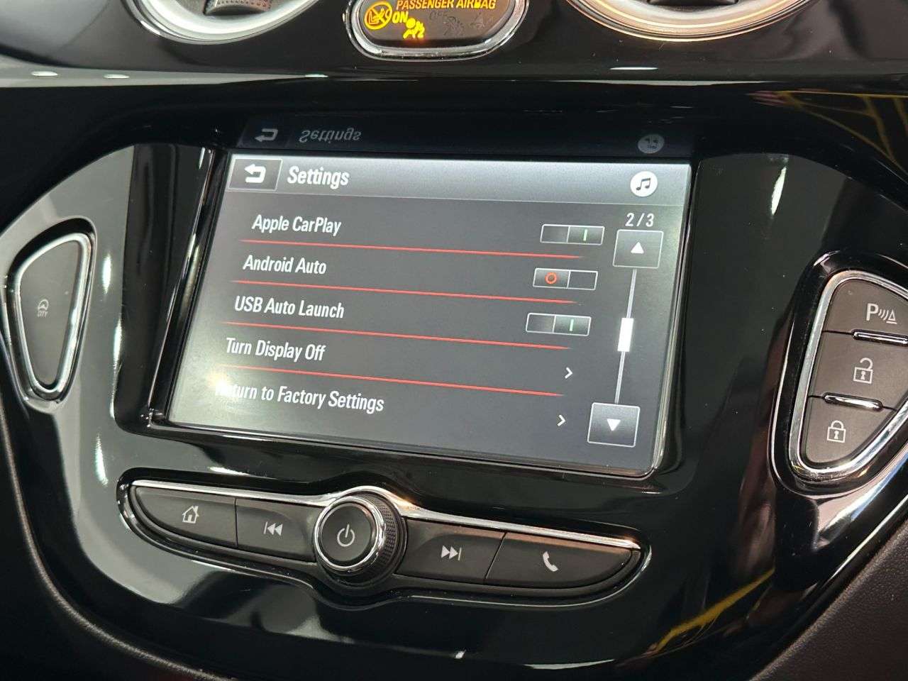 2016 VAUXHALL ADAM 2016 VAUXHALL ADAM