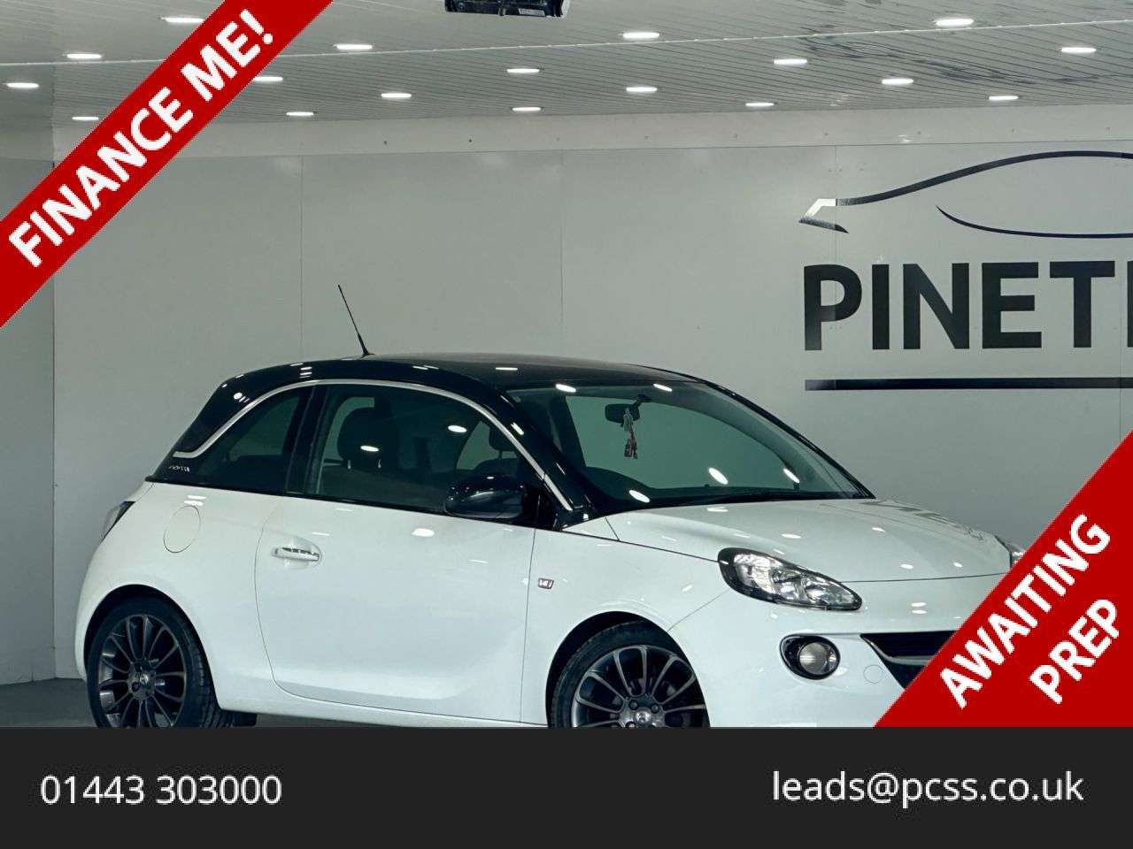 A 2016 VAUXHALL ADAM 1.4i GLAM Hatchback 3dr Petrol Manual Euro 6 (87 ps) A 2016 VAUXHALL ADAM 1.4i GLAM Hatchback 3dr Petrol Manual Euro 6 (87 ps)