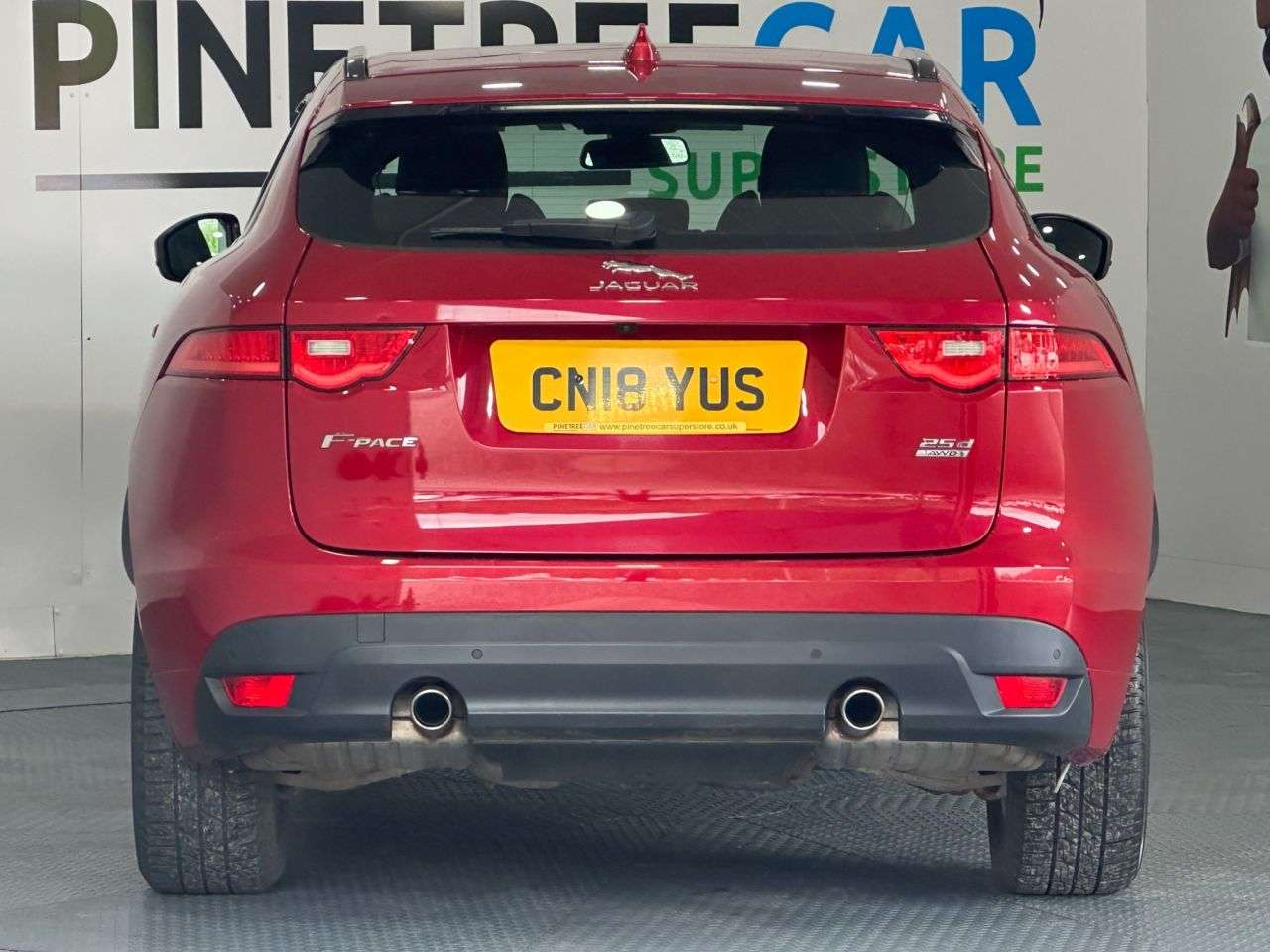 2018 JAGUAR F-PACE 2018 JAGUAR F-PACE