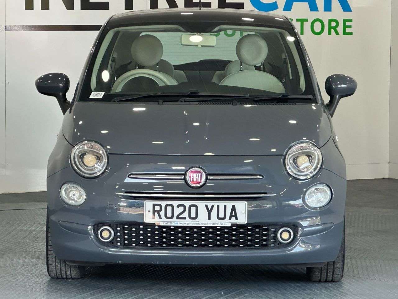 A 2020 FIAT 500 1.0 MHEV Lounge Hatchback 3dr Petrol Manual Euro 6 (s/s) (70 bhp) A 2020 FIAT 500 1.0 MHEV Lounge Hatchback 3dr Petrol Manual Euro 6 (s/s) (70 bhp)