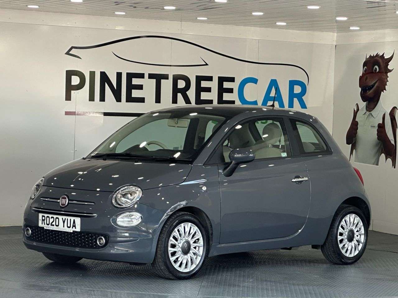 A 2020 FIAT 500 1.0 MHEV Lounge Hatchback 3dr Petrol Manual Euro 6 (s/s) (70 bhp) A 2020 FIAT 500 1.0 MHEV Lounge Hatchback 3dr Petrol Manual Euro 6 (s/s) (70 bhp)