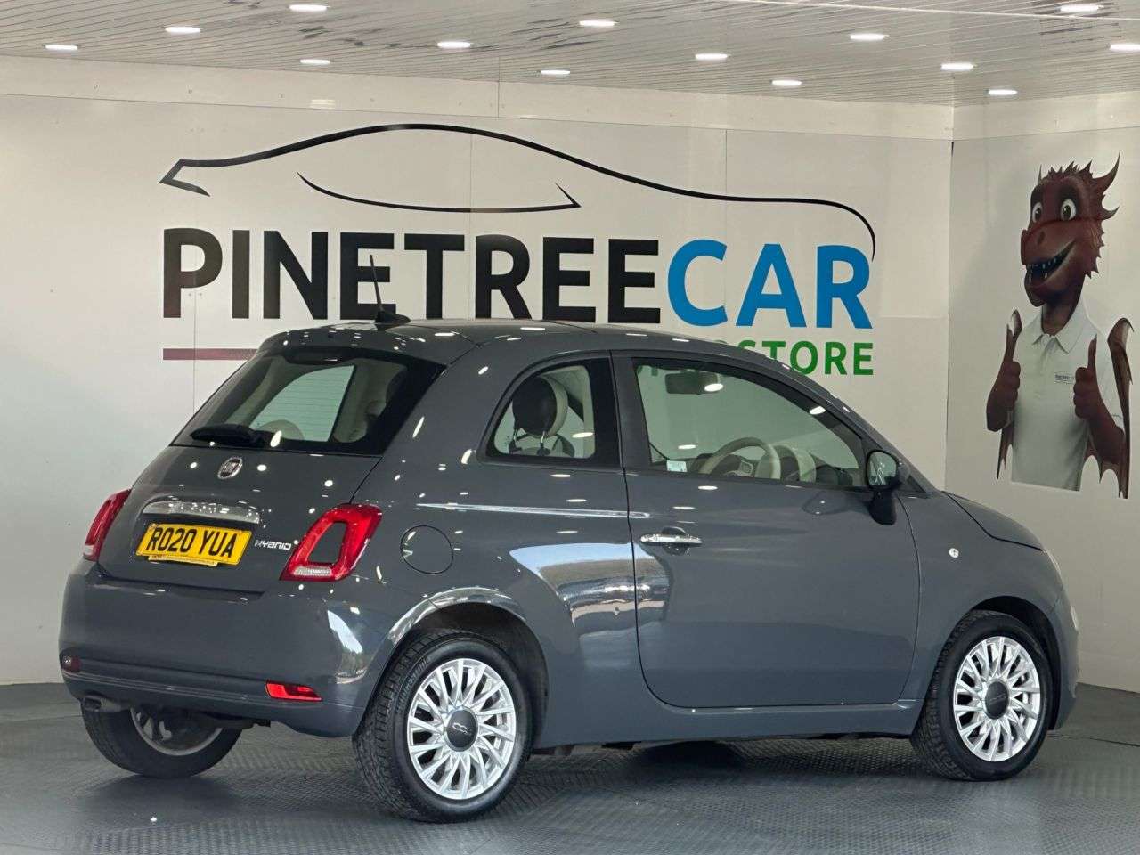 2020 FIAT 500 2020 FIAT 500