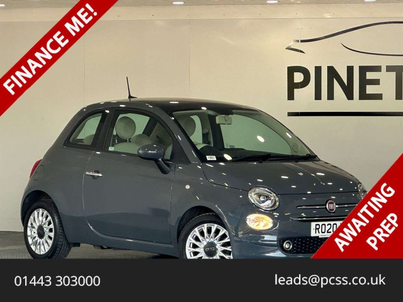 A 2020 FIAT 500 1.0 MHEV Lounge Hatchback 3dr Petrol Manual Euro 6 (s/s) (70 bhp) A 2020 FIAT 500 1.0 MHEV Lounge Hatchback 3dr Petrol Manual Euro 6 (s/s) (70 bhp)