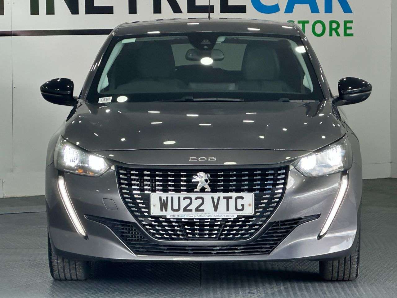 A 2022 PEUGEOT 208 1.2 PureTech Allure Premium Hatchback 5dr Petrol Manual Euro 6 (s/s) (100 p A 2022 PEUGEOT 208 1.2 PureTech Allure Premium Hatchback 5dr Petrol Manual Euro 6 (s/s) (100 p