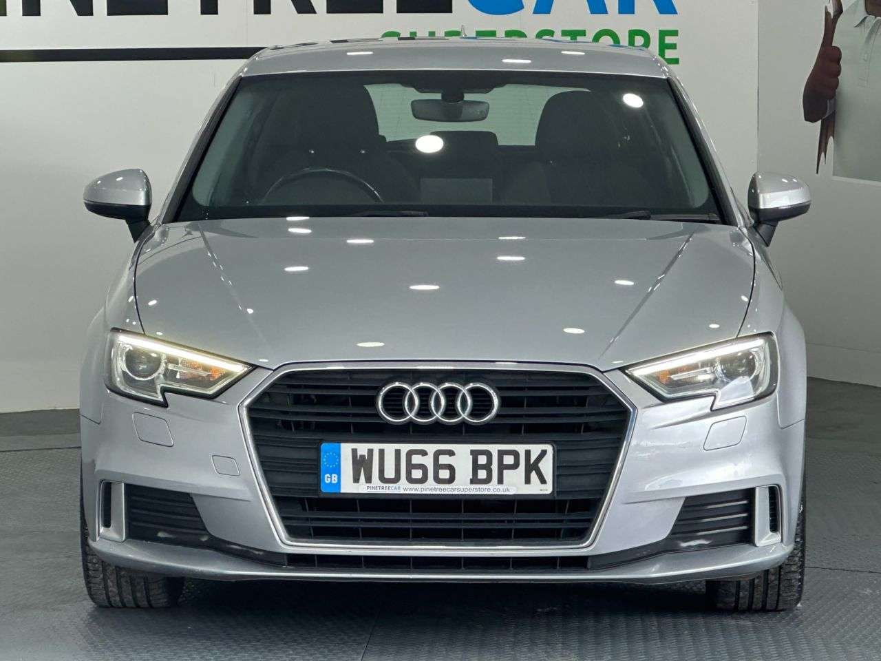 A 2016 AUDI A3 1.4 TFSI CoD Sport Sportback 5dr Petrol Manual Euro 6 (s/s) (150 ps) A 2016 AUDI A3 1.4 TFSI CoD Sport Sportback 5dr Petrol Manual Euro 6 (s/s) (150 ps)