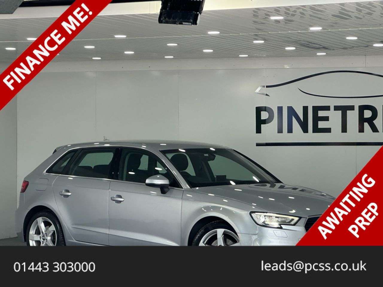 A 2016 AUDI A3 1.4 TFSI CoD Sport Sportback 5dr Petrol Manual Euro 6 (s/s) (150 ps) A 2016 AUDI A3 1.4 TFSI CoD Sport Sportback 5dr Petrol Manual Euro 6 (s/s) (150 ps)