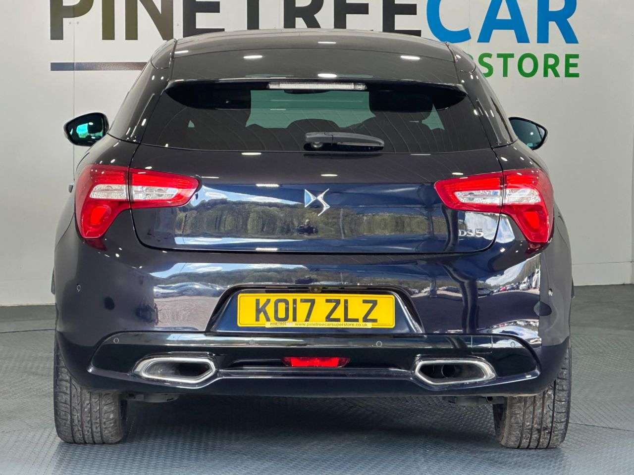 2017 DS AUTOMOBILES DS 5 2017 DS AUTOMOBILES DS 5