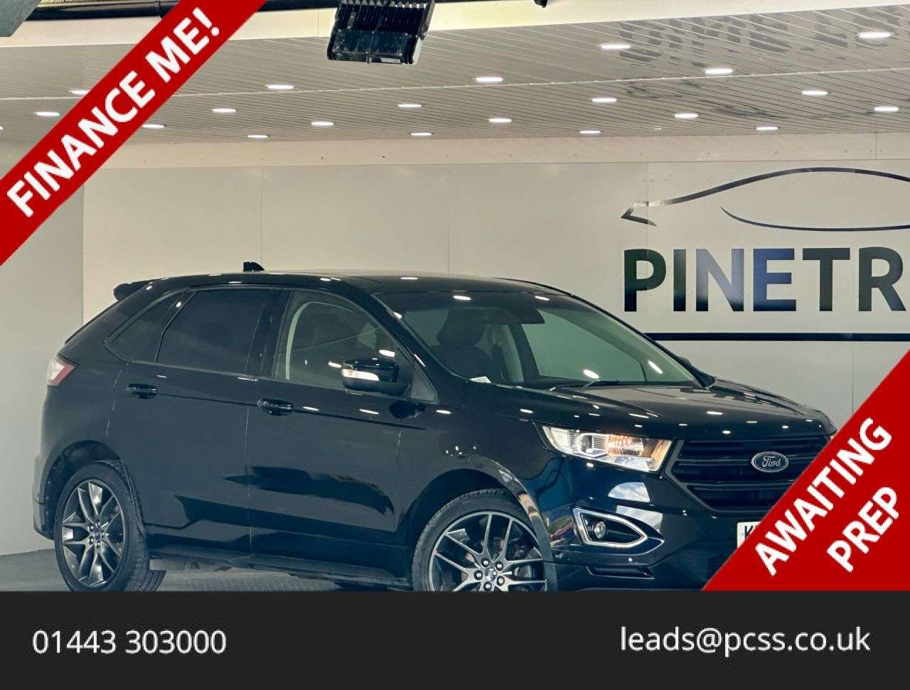A 2017 FORD EDGE 2.0 TDCi Sport SUV 5dr Diesel Powershift AWD Euro 6 (s/s) (210 ps) A 2017 FORD EDGE 2.0 TDCi Sport SUV 5dr Diesel Powershift AWD Euro 6 (s/s) (210 ps)