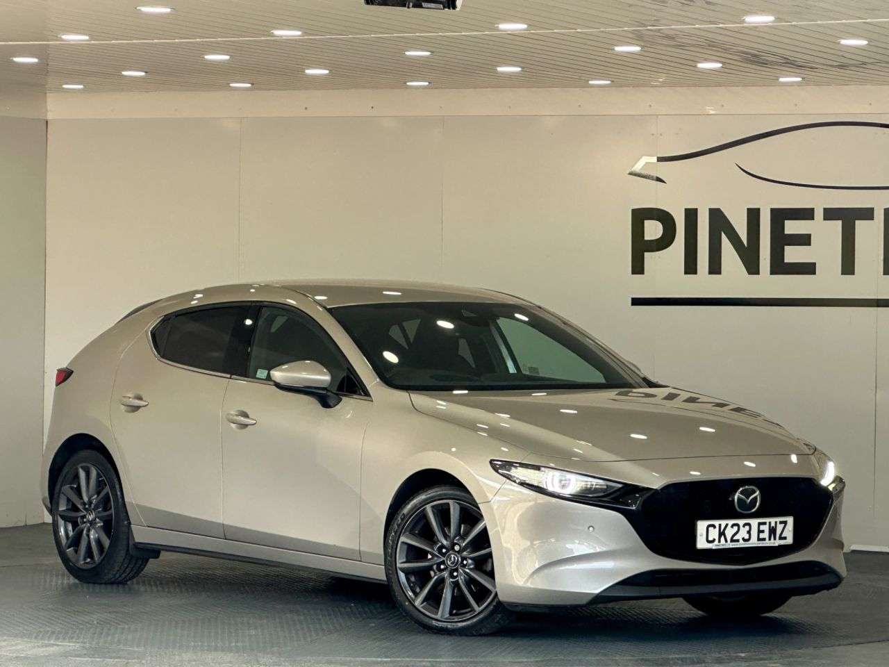 A 2023 MAZDA MAZDA3 2.0 e-SKYACTIV-G MHEV Sport Lux Hatchback 5dr Petrol Manual Euro 6 (s/s) (1 A 2023 MAZDA MAZDA3 2.0 e-SKYACTIV-G MHEV Sport Lux Hatchback 5dr Petrol Manual Euro 6 (s/s) (1