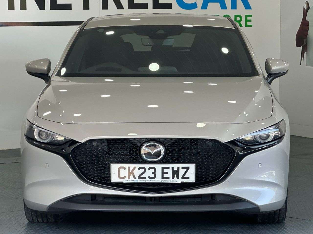 A 2023 MAZDA MAZDA3 2.0 e-SKYACTIV-G MHEV Sport Lux Hatchback 5dr Petrol Manual Euro 6 (s/s) (1 A 2023 MAZDA MAZDA3 2.0 e-SKYACTIV-G MHEV Sport Lux Hatchback 5dr Petrol Manual Euro 6 (s/s) (1