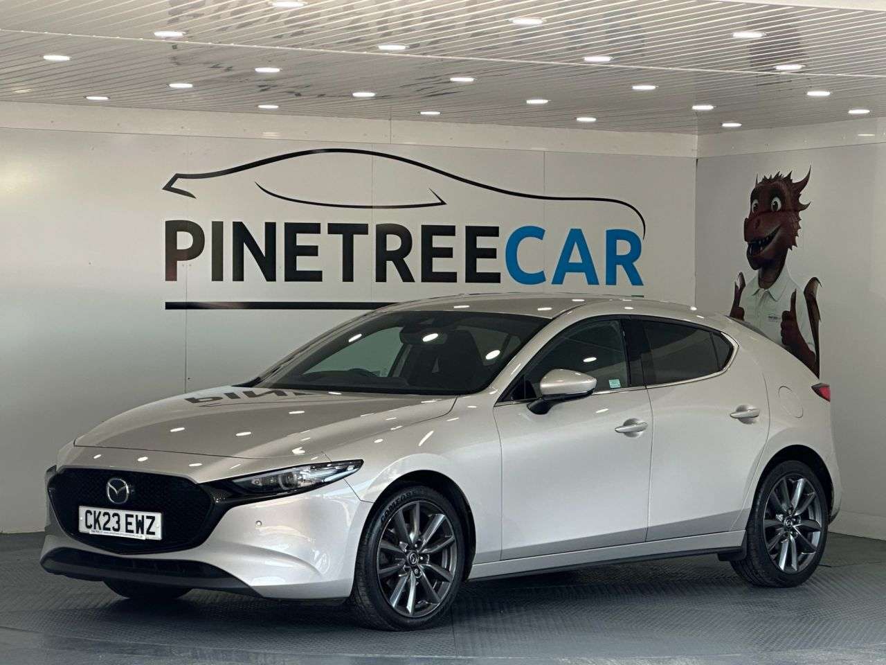 A 2023 MAZDA MAZDA3 2.0 e-SKYACTIV-G MHEV Sport Lux Hatchback 5dr Petrol Manual Euro 6 (s/s) (1 A 2023 MAZDA MAZDA3 2.0 e-SKYACTIV-G MHEV Sport Lux Hatchback 5dr Petrol Manual Euro 6 (s/s) (1