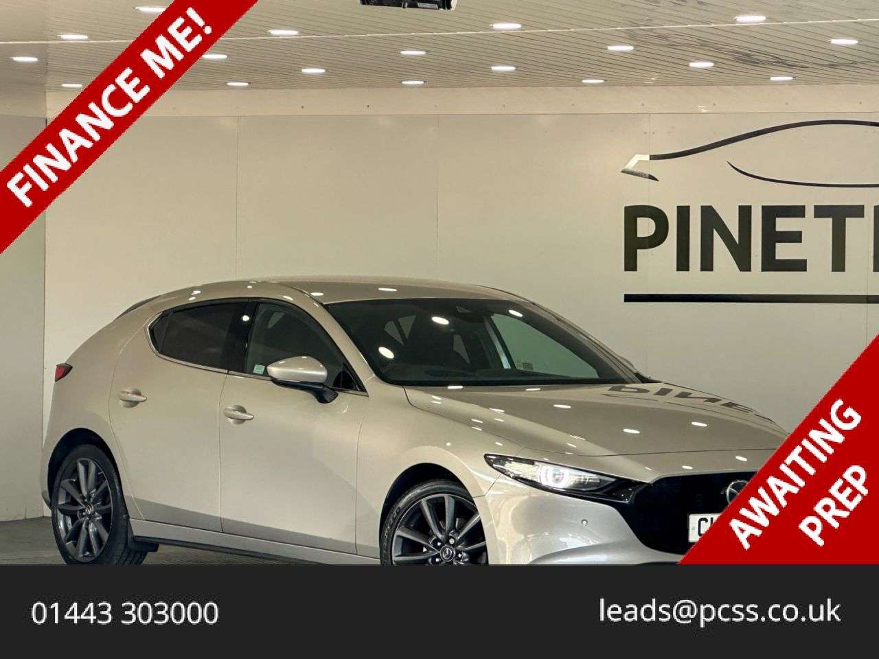 A 2023 MAZDA MAZDA3 2.0 e-SKYACTIV-G MHEV Sport Lux Hatchback 5dr Petrol Manual Euro 6 (s/s) (1 A 2023 MAZDA MAZDA3 2.0 e-SKYACTIV-G MHEV Sport Lux Hatchback 5dr Petrol Manual Euro 6 (s/s) (1