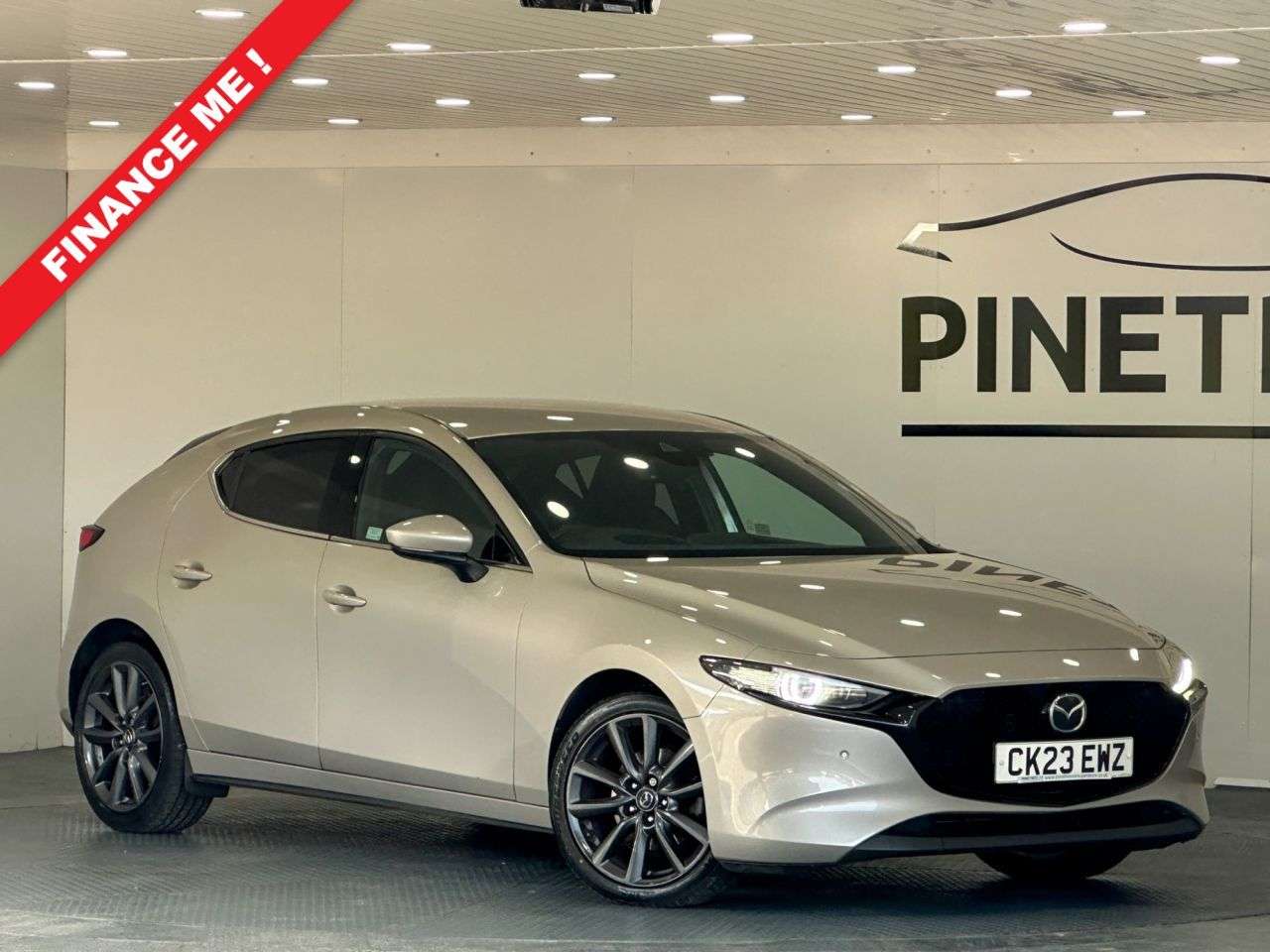 A 2023 MAZDA MAZDA3 2.0 e-SKYACTIV-G MHEV Sport Lux Hatchback 5dr Petrol Manual Euro 6 (s/s) (1 A 2023 MAZDA MAZDA3 2.0 e-SKYACTIV-G MHEV Sport Lux Hatchback 5dr Petrol Manual Euro 6 (s/s) (1