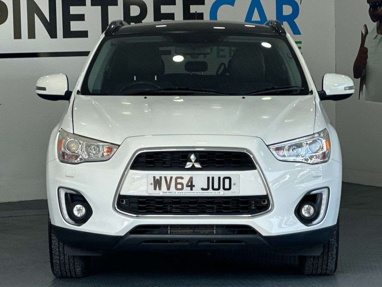 A 2014 MITSUBISHI ASX 2.2 DI-D 4 SUV 5dr Diesel Auto 4WD Euro 5 (s/s) (150 ps) A 2014 MITSUBISHI ASX 2.2 DI-D 4 SUV 5dr Diesel Auto 4WD Euro 5 (s/s) (150 ps)