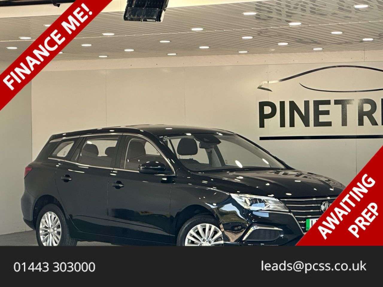 A 2022 MG MG5 61.1kWh Excite Long Range Estate 5dr Electric Auto (156 ps) A 2022 MG MG5 61.1kWh Excite Long Range Estate 5dr Electric Auto (156 ps)