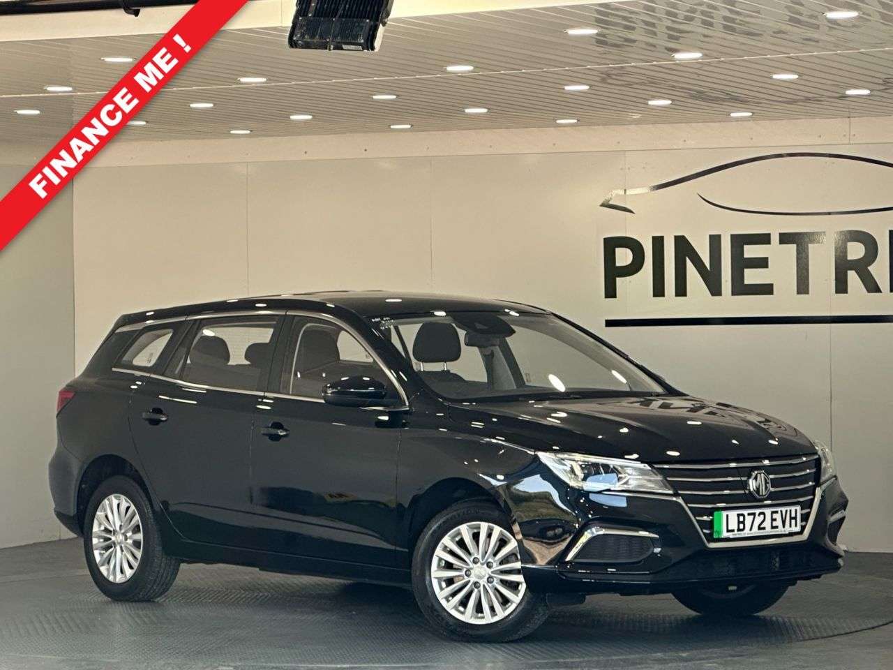 A 2022 MG MG5 61.1kWh Excite Long Range Estate 5dr Electric Auto (156 ps) A 2022 MG MG5 61.1kWh Excite Long Range Estate 5dr Electric Auto (156 ps)