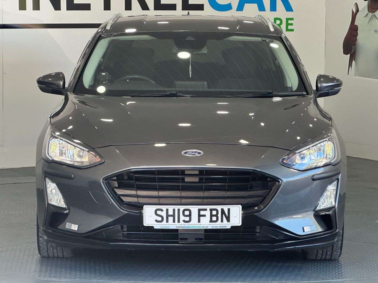 A 2019 FORD FOCUS 1.5 EcoBlue Zetec Estate 5dr Diesel Manual Euro 6 (s/s) (95 ps) A 2019 FORD FOCUS 1.5 EcoBlue Zetec Estate 5dr Diesel Manual Euro 6 (s/s) (95 ps)