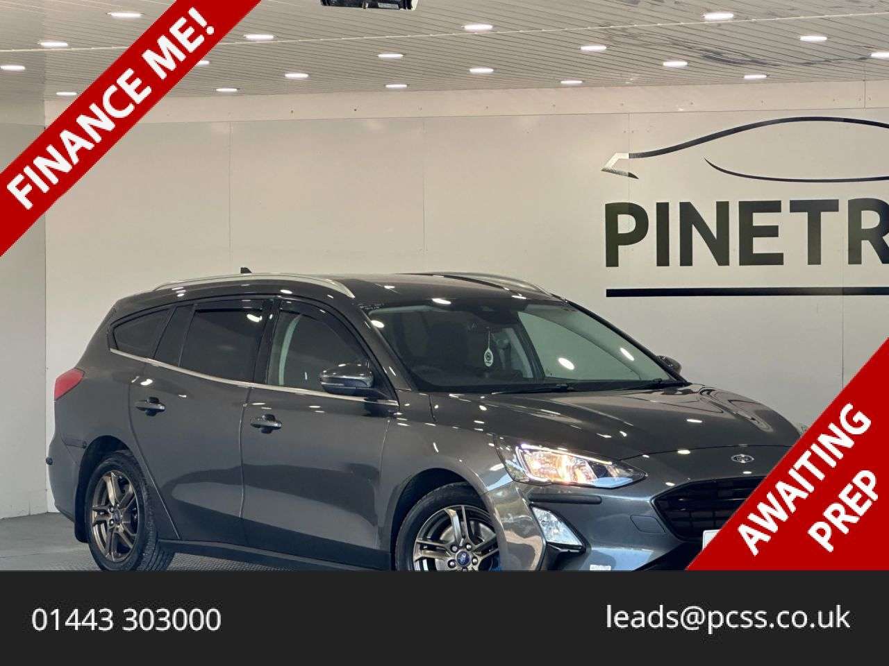 A 2019 FORD FOCUS 1.5 EcoBlue Zetec Estate 5dr Diesel Manual Euro 6 (s/s) (95 ps) A 2019 FORD FOCUS 1.5 EcoBlue Zetec Estate 5dr Diesel Manual Euro 6 (s/s) (95 ps)