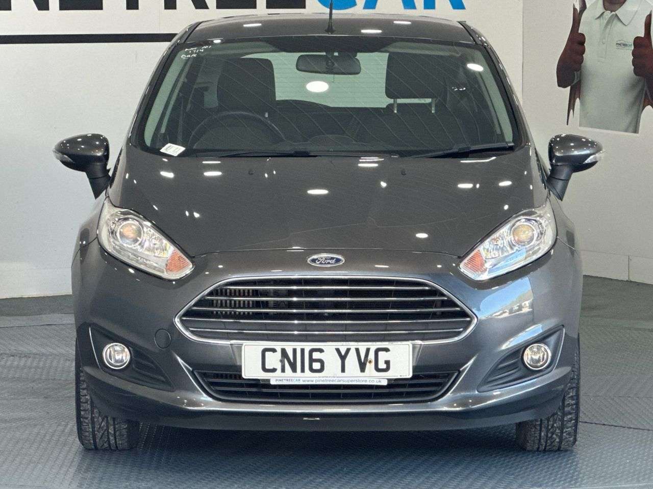 A 2016 FORD FIESTA 1.5 TDCi Zetec Hatchback 5dr Diesel Manual Euro 6 (75 ps) A 2016 FORD FIESTA 1.5 TDCi Zetec Hatchback 5dr Diesel Manual Euro 6 (75 ps)