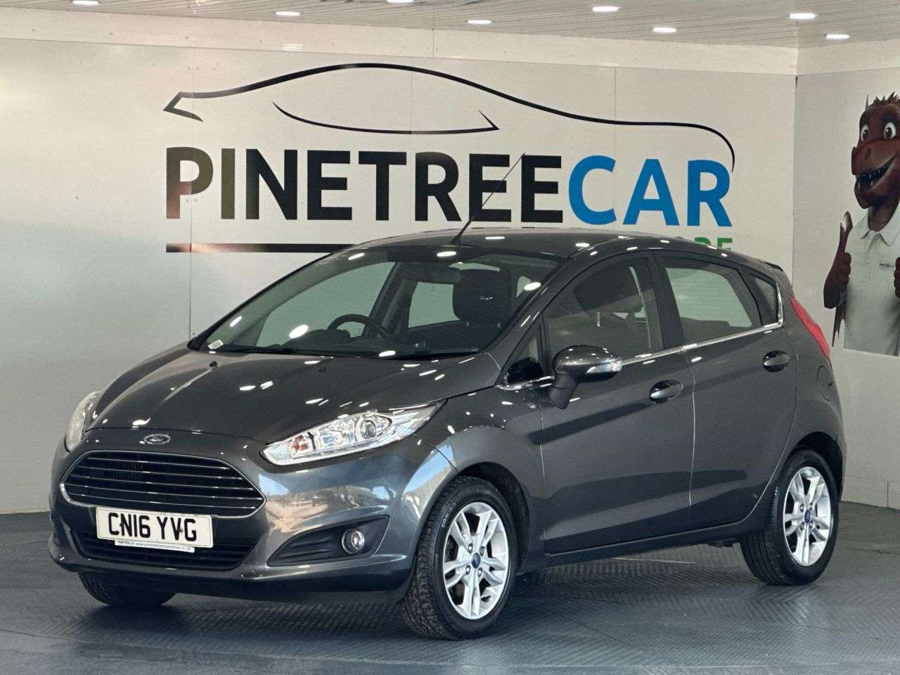 A 2016 FORD FIESTA 1.5 TDCi Zetec Hatchback 5dr Diesel Manual Euro 6 (75 ps) A 2016 FORD FIESTA 1.5 TDCi Zetec Hatchback 5dr Diesel Manual Euro 6 (75 ps)