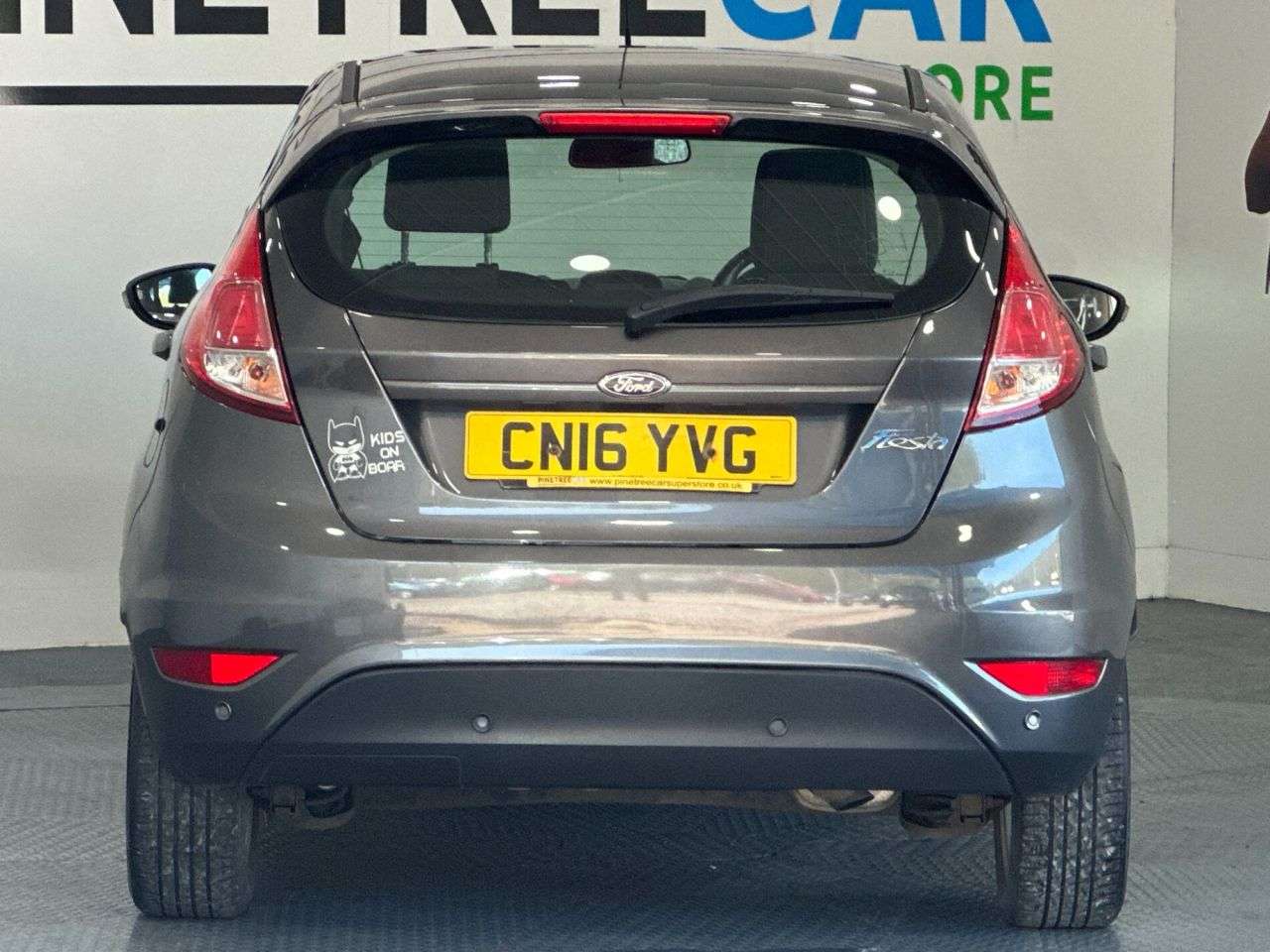 2016 FORD FIESTA 2016 FORD FIESTA