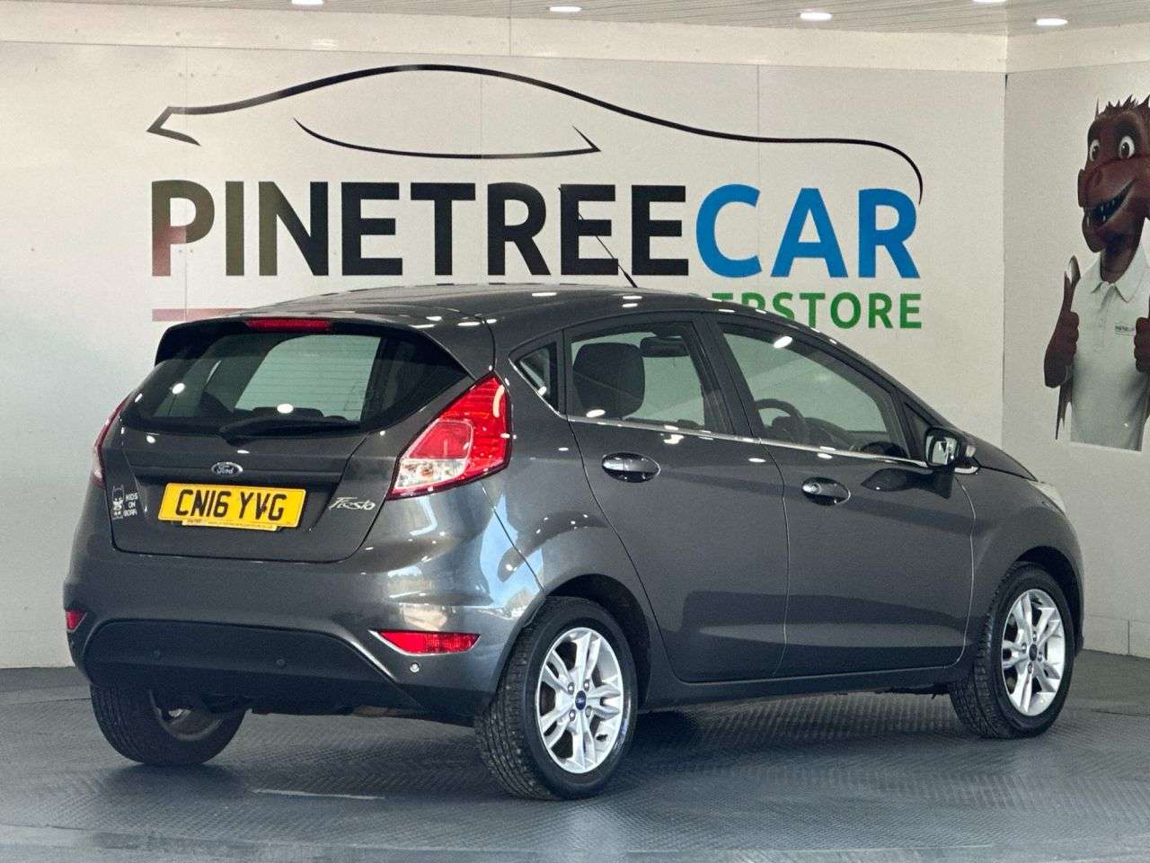 2016 FORD FIESTA 2016 FORD FIESTA