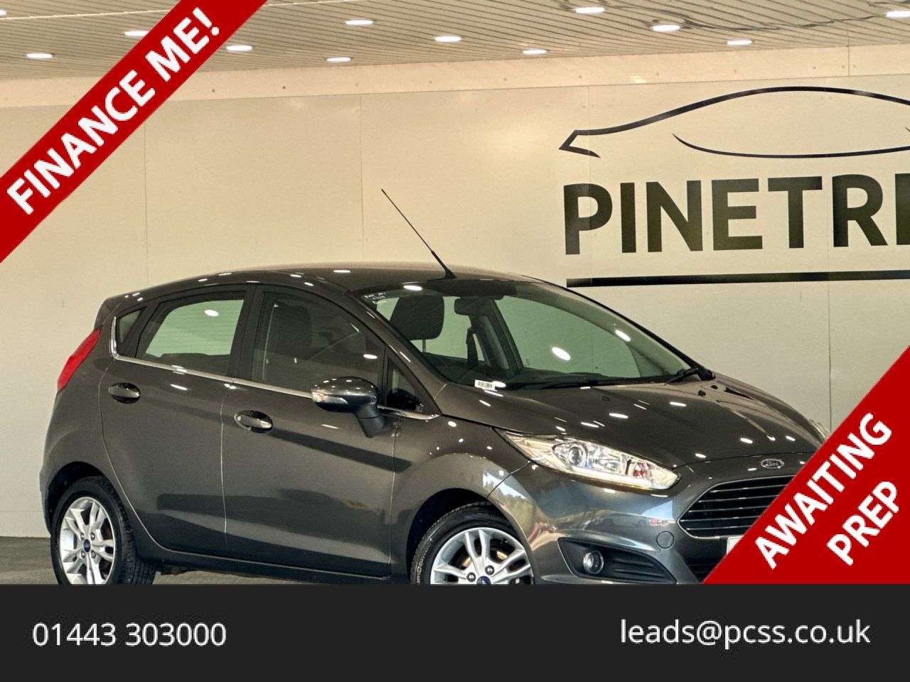 A 2016 FORD FIESTA 1.5 TDCi Zetec Hatchback 5dr Diesel Manual Euro 6 (75 ps) A 2016 FORD FIESTA 1.5 TDCi Zetec Hatchback 5dr Diesel Manual Euro 6 (75 ps)