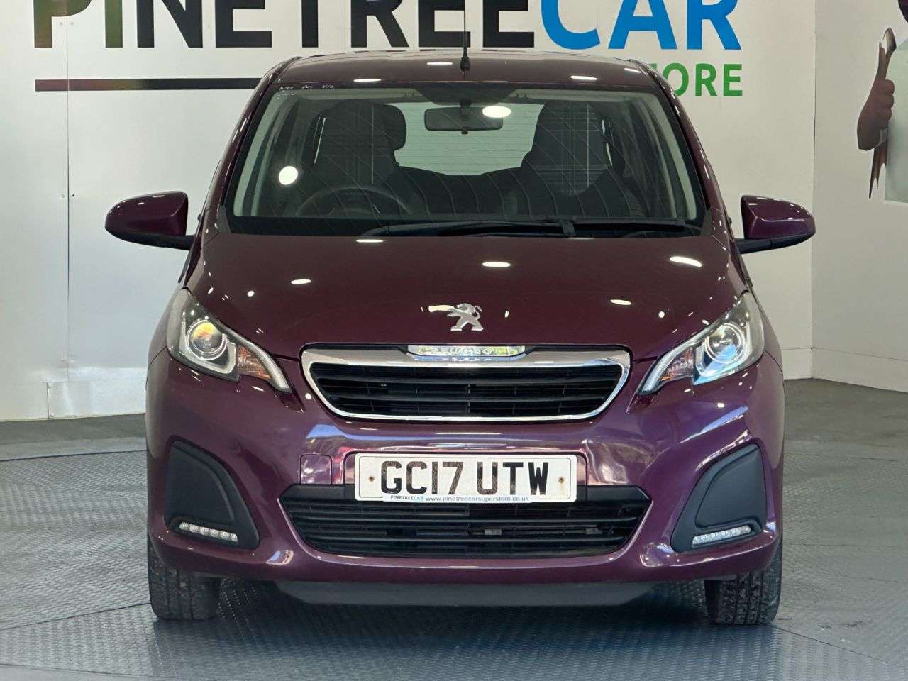 A 2017 PEUGEOT 108 1.0 Active Hatchback 5dr Petrol Manual Euro 6 (68 ps) A 2017 PEUGEOT 108 1.0 Active Hatchback 5dr Petrol Manual Euro 6 (68 ps)