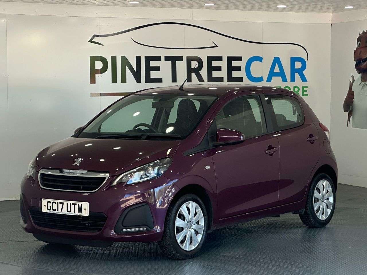 A 2017 PEUGEOT 108 1.0 Active Hatchback 5dr Petrol Manual Euro 6 (68 ps) A 2017 PEUGEOT 108 1.0 Active Hatchback 5dr Petrol Manual Euro 6 (68 ps)
