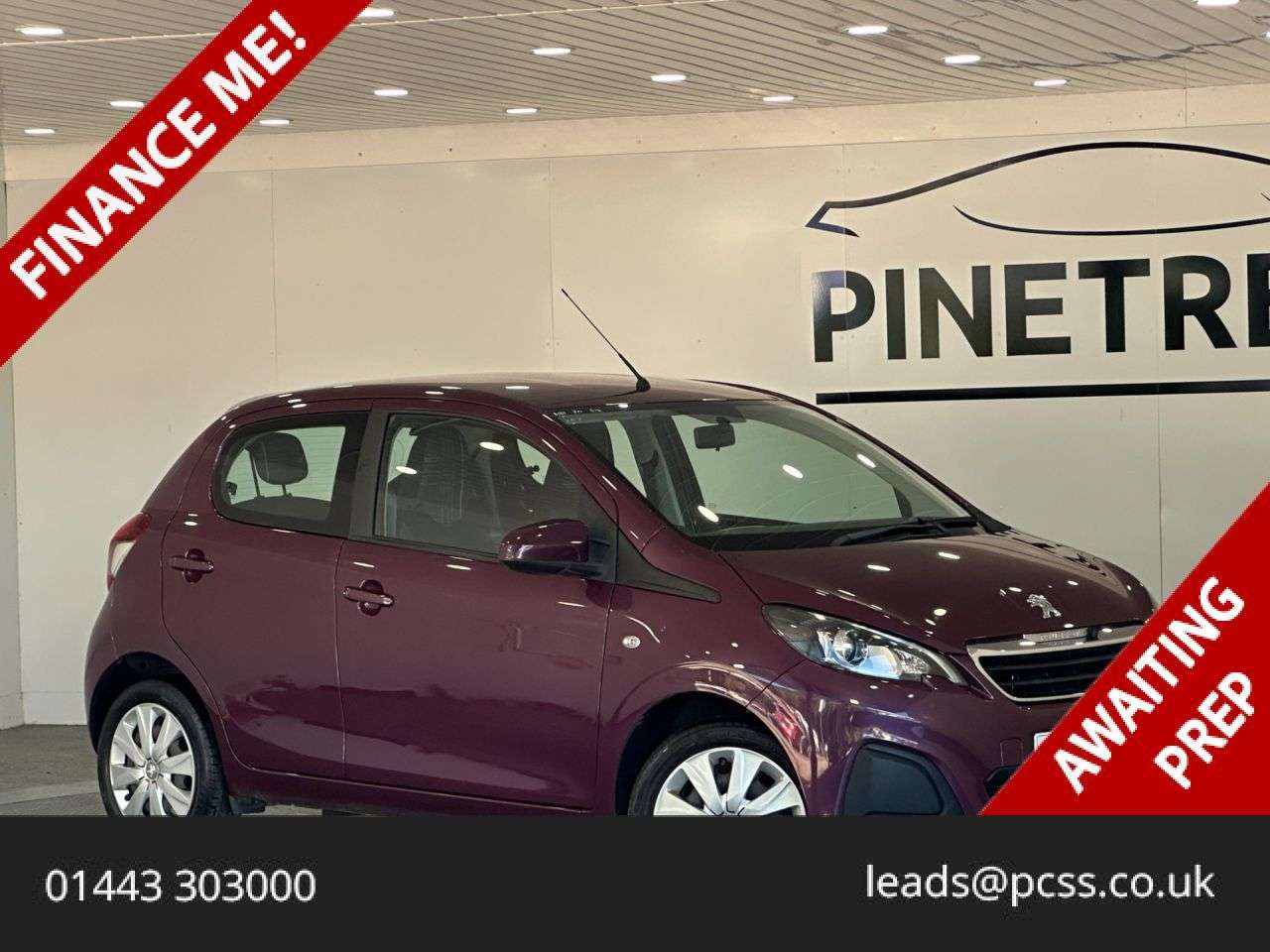 A 2017 PEUGEOT 108 1.0 Active Hatchback 5dr Petrol Manual Euro 6 (68 ps) A 2017 PEUGEOT 108 1.0 Active Hatchback 5dr Petrol Manual Euro 6 (68 ps)