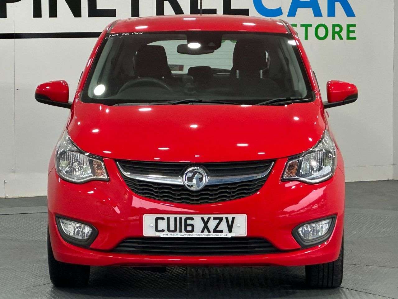 A 2016 VAUXHALL VIVA 1.0i SE Hatchback 5dr Petrol Manual Euro 6 (a/c) (75 ps) A 2016 VAUXHALL VIVA 1.0i SE Hatchback 5dr Petrol Manual Euro 6 (a/c) (75 ps)