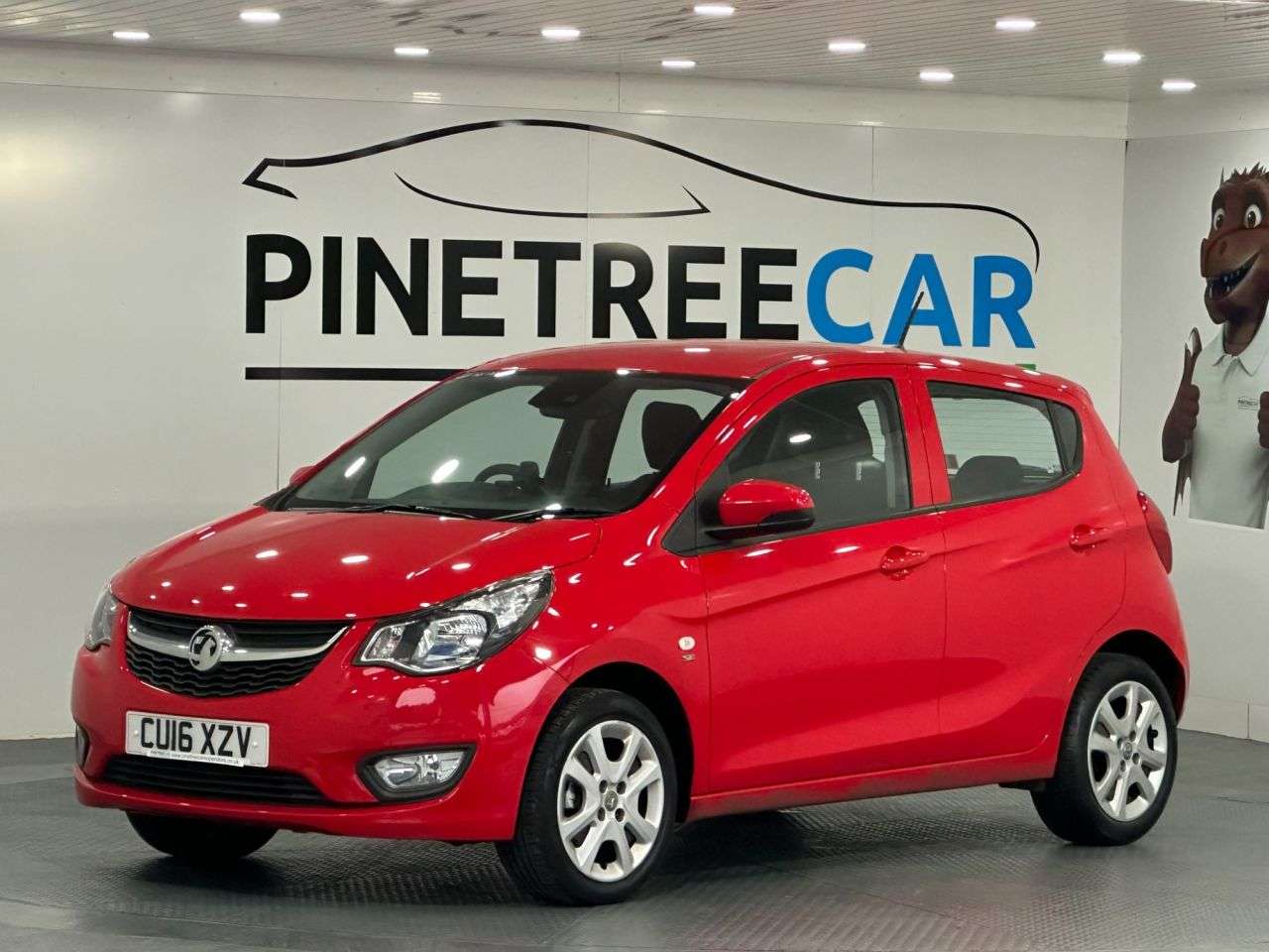 A 2016 VAUXHALL VIVA 1.0i SE Hatchback 5dr Petrol Manual Euro 6 (a/c) (75 ps) A 2016 VAUXHALL VIVA 1.0i SE Hatchback 5dr Petrol Manual Euro 6 (a/c) (75 ps)