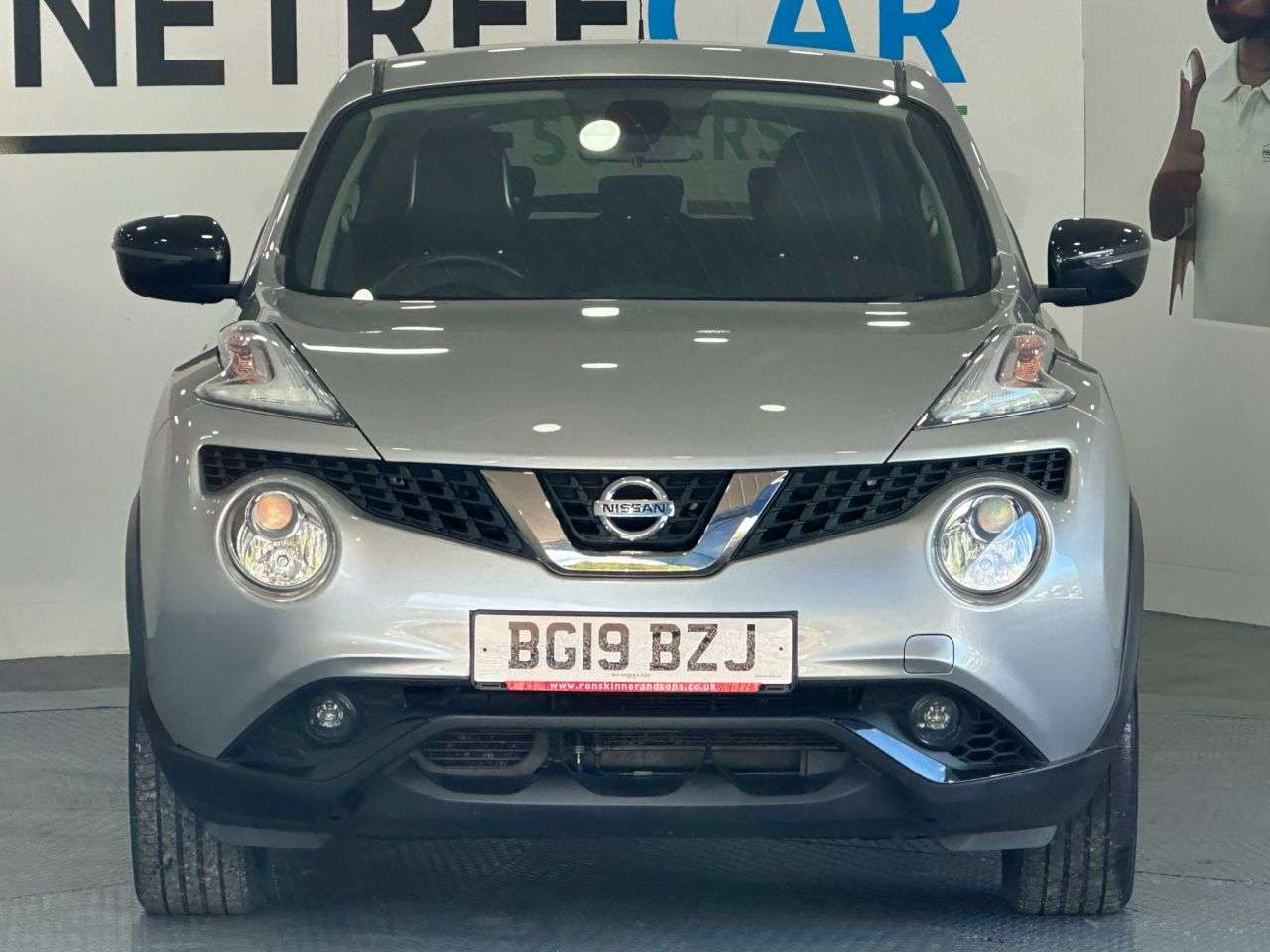 A 2019 NISSAN JUKE 1.6 Bose Personal Edition SUV 5dr Petrol XTRON Euro 6 (112 ps) A 2019 NISSAN JUKE 1.6 Bose Personal Edition SUV 5dr Petrol XTRON Euro 6 (112 ps)